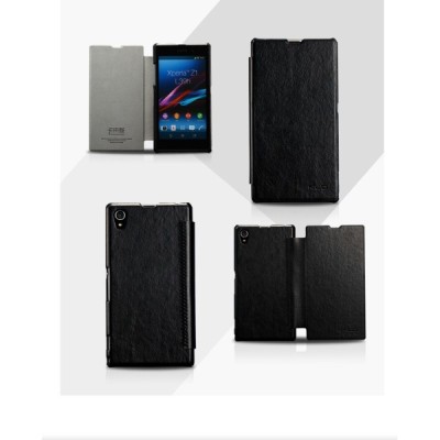 „Kalaideng“ solīds atvērams HTC One Max melns maciņš / Vacins.lv