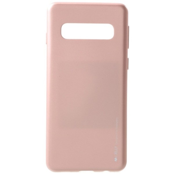 „Mercury“ apvalks - gaiši rozs (Galaxy S10)