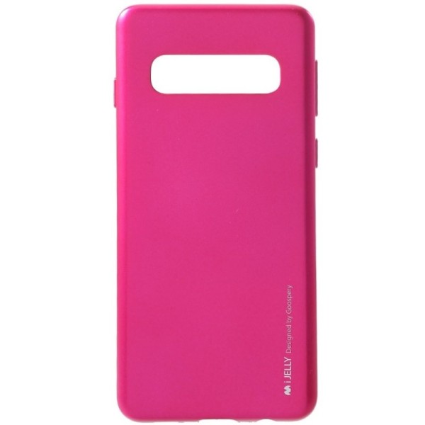 „Mercury“ apvalks - tumši rozs (Galaxy S10)