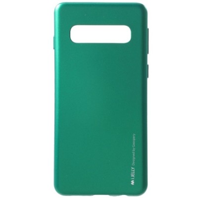 Samsung Galaxy S10 (G973) Mercury zaļš cieta silikona (TPU) apvalks / Vacins.lv