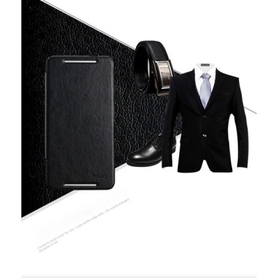 „Kalaideng“ solīds atvērams HTC One Max melns maciņš / Vacins.lv