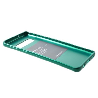 Samsung Galaxy S10 (G973) Mercury zaļš cieta silikona (TPU) apvalks / Vacins.lv