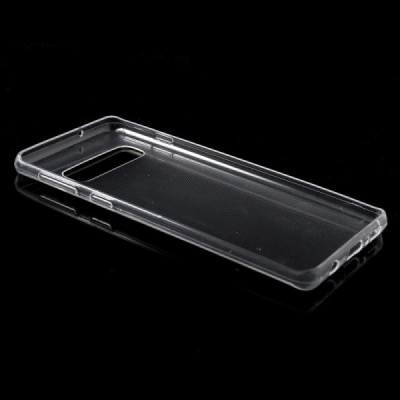 Samsung Galaxy S10 (G973) dzidrs (caurspīdīgs) cieta silikona TPU apvalks | Vacins.lv