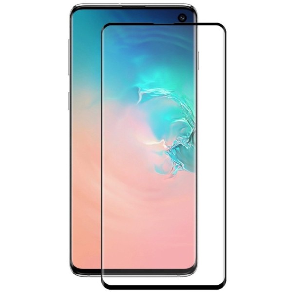 „Mocolo“ Tempered Glass apsauginis ekrano stiklas 0.26 mm - juodas (Galaxy S10)