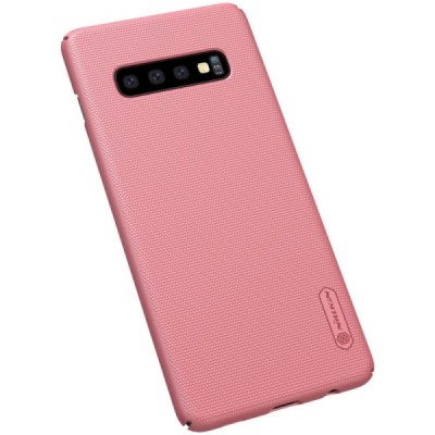 Samsung Galaxy S10+ (G975) Nillkin Frosted Shield rozs plastmasas apvalks / vacins.lv