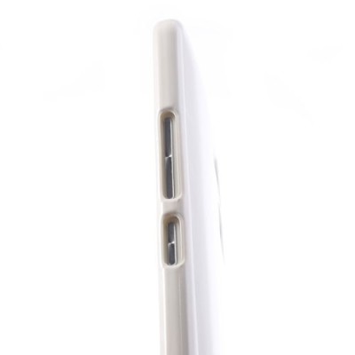 Baltas HTC One Max 8088 TPU dėklas / Priedai.lt