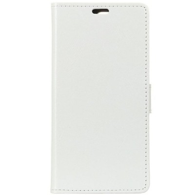 Samsung Galaxy S10+ (G975) atvēramais ādas balts maciņš (maks) / Vacins.lv