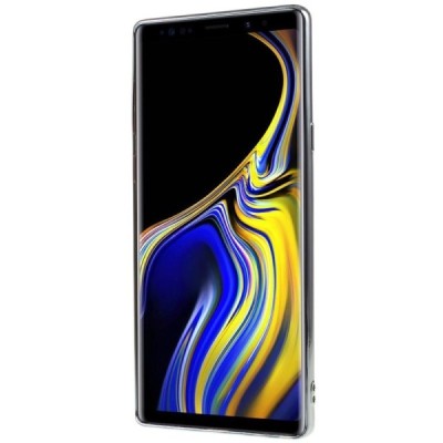 Samsung Galaxy Note 9 (N960F) Cieta silikona (TPU) dzidrs apvalks - sudrabs / vacins.lv