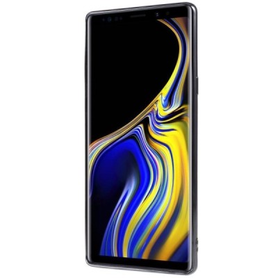 Samsung Galaxy Note 9 (N960F) Cieta silikona (TPU) dzidrs apvalks pelēks / Vacins.lv