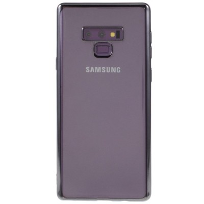 Samsung Galaxy Note 9 (N960F) Cieta silikona (TPU) dzidrs apvalks pelēks / Vacins.lv