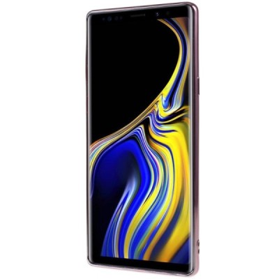 Samsung Galaxy Note 9 (N960F) Cieta silikona (TPU) dzidrs apvalks rozs / vacins.lv