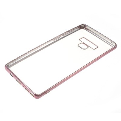 Samsung Galaxy Note 9 (N960F) Cieta silikona (TPU) dzidrs apvalks rozs / vacins.lv