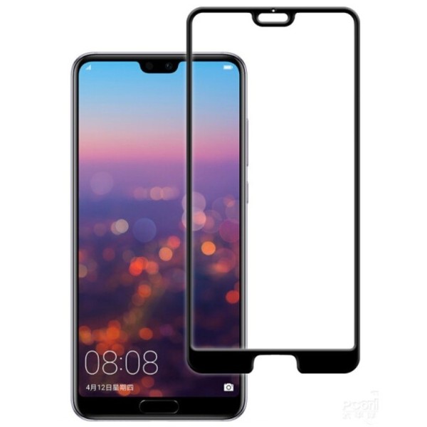 „Mocolo“ Tempered Glass apsauginis ekrano stiklas 0.26 mm - juodas (P20 Pro)