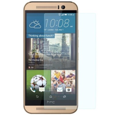 HTC One M9 Tempered Glass sustiprintos apsaugos apsauginis ekrano stiklas 0,33 mm / Priedai.lt