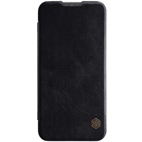 „Nillkin“ Qin atverčiamas dėklas - juodas (P smart 2019 / Honor 10 Lite)
