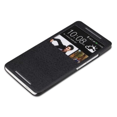 „ROCK“ Flexible HTC One Max 8088 juodas dėklas / Priedai.lt