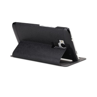 „ROCK“ Flexible HTC One Max 8088 juodas dėklas / Priedai.lt