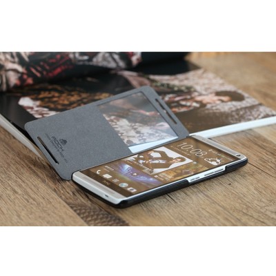 „ROCK“ Flexible HTC One Max 8088 juodas dėklas / Priedai.lt