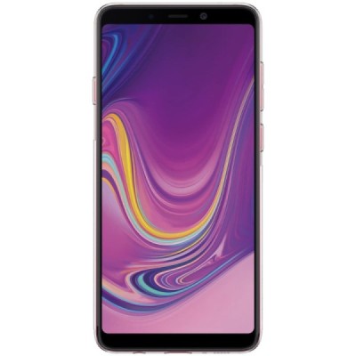 Samsung Galaxy A9 2018 (A9 Star Pro) Nillkin Nature dzidrs (caurspīdīgs) silikona planākais apvalks / Vacins.lv