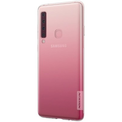 Samsung Galaxy A9 2018 (A9 Star Pro) Nillkin Nature dzidrs (caurspīdīgs) silikona planākais apvalks / Vacins.lv