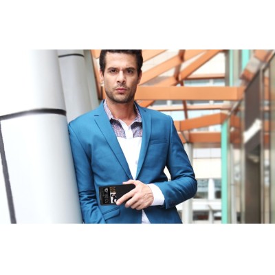 „ROCK“ Flexible HTC One Max 8088 juodas dėklas / Priedai.lt