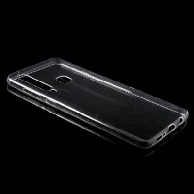 Samsung Galaxy A9 2018 (A9 Star Pro) skaidrus (permatomas) silikoninis TPU ploniausias pasaulyje dėklas / Priedai.lt