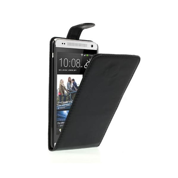 Klasisks atvēramais futrālis - melns (One Max)