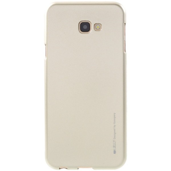 „Mercury“ dėklas - auksinis (Galaxy J4+)