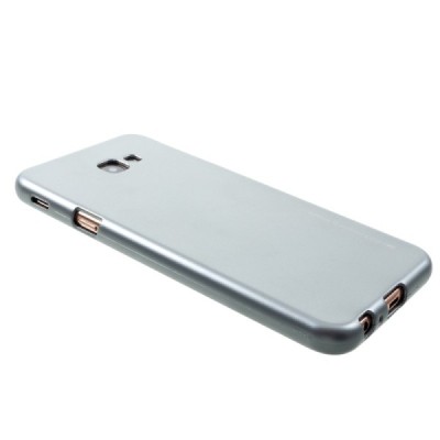 Samsung Galaxy J4+ (J400F) Mercury pelēks cieta silikona (TPU) apvalks / Vacins.lv