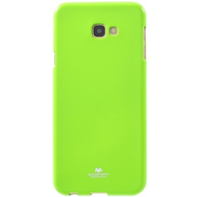 Samsung Galaxy J4+ (J400F) Mercury zaļš cieta silikona (TPU) apvalks / Vacins.lv