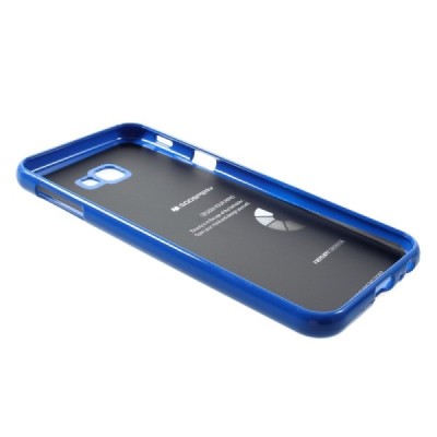 Samsung Galaxy J4+ (J400F) Mercury mėlynas kieto silikono TPU dėklas - nugarėlė / Priedai.lt