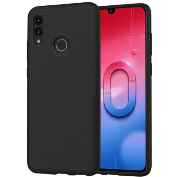 „Lenuo“ kieto silikono (TPU) dėklas - juodas (P smart 2019 / Honor 10 Lite)