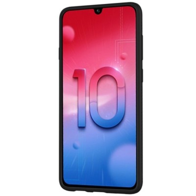 Huawei P smart 2019 (Honor 10 Lite) „Lenuo“ kieto silikono TPU juodas dėklas - nugarėlė / Priedai.lt
