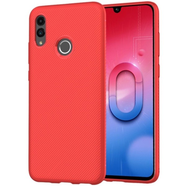 „Lenuo“ kieto silikono (TPU) dėklas - raudonas (P smart 2019 / Honor 10 Lite)