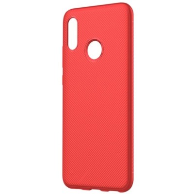 Huawei P smart 2019 (Honor 10 Lite) „Lenuo“ kieto silikono TPU raudonas dėklas - nugarėlė / Priedai.lt