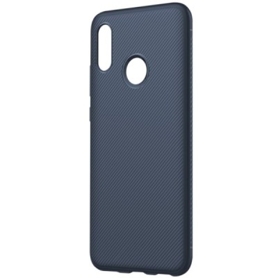 Huawei P smart 2019 (Honor 10 Lite) „Lenuo“ cieta silikona (TPU) zils apvalks / vacins.lv