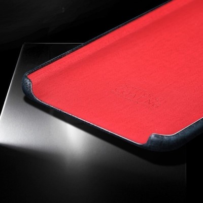 „X-Level“ Vintage Classic Apple iPhone Xr melns ādas apvalks / Vacins.lv