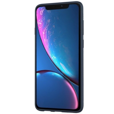 Apple iPhone Xr „Lenuo“ kieto silikono TPU mėlynas dėklas - nugarėlė / Priedai.lt