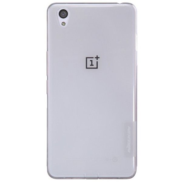 „Nillkin“ Nature TPU zidrs apvalks - pelēks (OnePlus X)