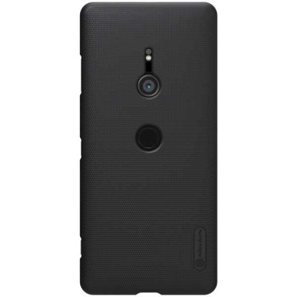 „Nillkin“ Frosted Shield futrālis - melns (Xperia XZ3)