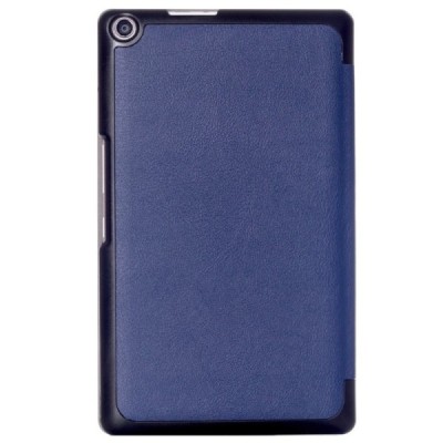 Asus ZenPad 8 (Z380KL) atvēramais zils maciņš / Vacins.lv