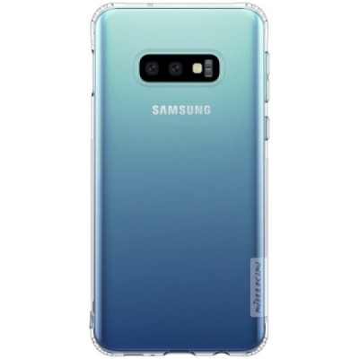 Samsung Galaxy S10e (G970) Nillkin Nature dzidrs (caurspīdīgs) silikona planākais apvalks / Vacins.lv