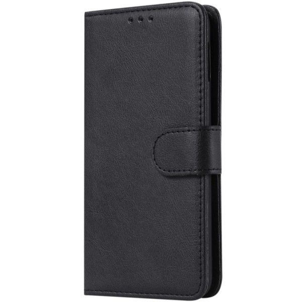 „Retro“ atvēramais maciņš - melns (Galaxy S10e)