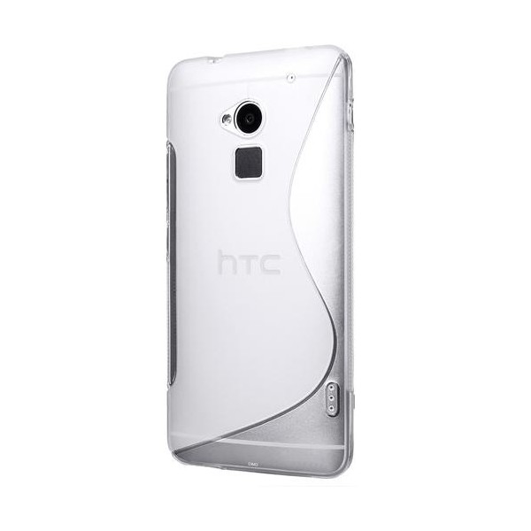 Cieta silikona futrālis - dzidrs (One Max)