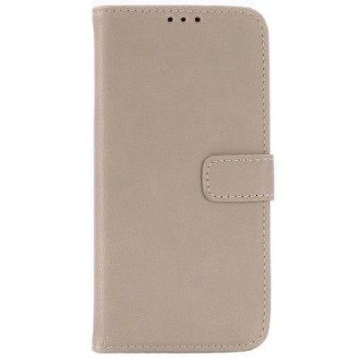 Samsung Galaxy S10e (G970) atvēramais ādas smilšains retro maciņš (maks) / Vacins.lv