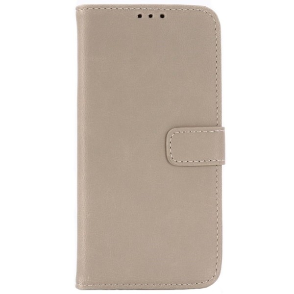 „Retro“ atverčiamas dėklas - smėlio spalvos (Galaxy S10e)