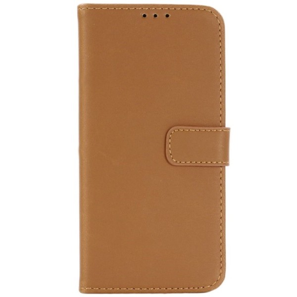 „Retro“ atvēramais maciņš - gaiši brūns (Galaxy S10e)