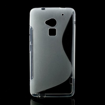 HTC One Max 8088 dzidrs cieta silikona futrālis / Vacins.lv