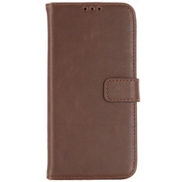 „Retro“ atverčiamas dėklas - tamsiai rudas (Galaxy S10e)
