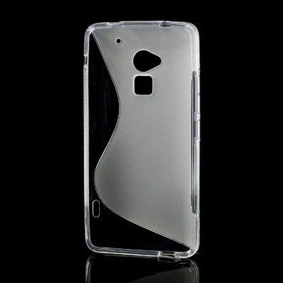 HTC One Max 8088 dzidrs cieta silikona futrālis / Vacins.lv